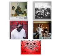 Kendrick Lamar - Kendrick Lamar 4 CD Studio Albums (Good Kid, M.A.A.D City / To Pimp A Butterfly / DAMN. / Mr. Moral & The Big Steppers) with Art Card