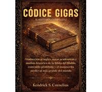 Kendrick S. Cor CÓDICE GIGAS (COLECCIÓN COMPLETA): Traducción al ing (Tascabile)