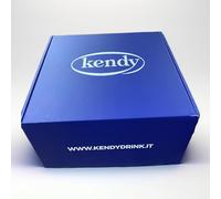 KENDY, Confezione Kendy Drink, box contenente Borraccia Kendy, Mix Step, Mix Frutti e Asciugamano Kendy. Ottima idea regalo