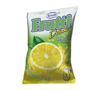 KENDY, Frutti, aromatizzatore d'acqua senza zucchero, zero calorie, preparato in polvere per bevanda istantanea, 32 bustine al gusto Limone
