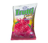 KENDY, Frutti, Aromatizzatore d'acqua senza zucchero, Preparato in polvere per bevanda istantanea, zero calorie (Lampone)