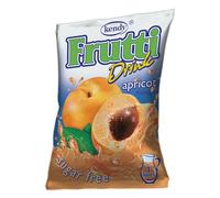 KENDY, Frutti, gusto ALBICOCCA, Aromatizzatore d'acqua senza zucchero, preparato in polvere per bevanda istantanea, zero calorie, insaporitore d'acqua