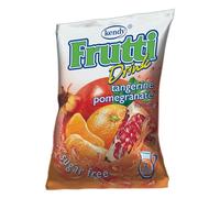 Kendy, Frutti, gusto Mandarino e Melograno, Aromatizzatore d'acqua, zero zucchero, preparato in polvere per bevanda istantanea, 32 bustine