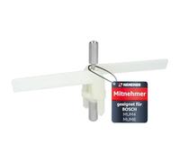 Kenekos - Supporto adatto per robot da cucina Bosch MUM4/MUM8, ProfiMaxx 44, 45, 46, 47, MUZ8DS1, MUZ4DS2, MUZ4DS3, 00091027/091027, Quelle TurMix, lame per affettatrice continua