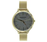 Keneth Cole Femme Uhr Analogique QUARTZ mit Acier Armband KC15056011