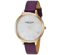 Keneth Cole Femme Uhr Analogique QUARTZ mit Cuir Armband KC15056002