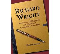 Keneth Kinnamon Richard Wright (Tascabile)