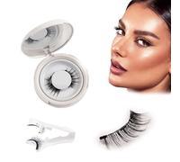 Keneva Magnetic Lashes, Keneva False Eyelashes, Fluffy Fake Lashes, Natural Look Reusable, No Glue Needed, Reusable False Lashes Easy Put On (UBS01)