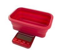 KENEX - BILANCIA DIGITALE OMEGA OMG-1000 | MAX 1000 GR STEP 0,1G CON CONTENITORE