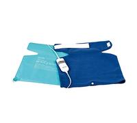 Kenex | Cuscino elettrico per cervicale | KNM | 174 | Allevia il dolore cervicale | 3 livelli di calore | Tripla protezione contro il surriscaldamento | Cuscinetto termico | Colore bianco e blu