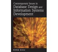 Keng Siau Contemporary Issues in Database Design and Informat (Copertina rigida)