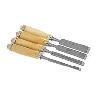 kengbi Scalpelli di Materiali di Alta qualità 4pcs / Set Scultura in Legno Scull Chisel Fai da Te Strumento di Lavorazione del Legno