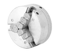 kengbi Tornio di Alta precisione Chuck Accessorio del Morsetto a 3 mascella in Lega di Zinco per Mini Metallo Accessorio Accessorio tornio tornio per Mini tornio Metallico Chuck