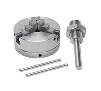 kengbi Tornio di Alta precisione Chuck Tornio Chuck 3/4 Jaw Chuck Trapano Elettrico Agricoltura Agricoltura Metallo Mini Chuck Collet Accessorio tornio (Color : B)