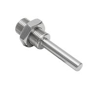 kengbi Tornio di Alta precisione Chuck Z011 Easy Installa Asta di Collegamento Drill Elettrico Tre Four Jaw Chuck Durevole Estensione Acciaio Elevato in Acciaio al Carbonio per Mini Tornio accurato