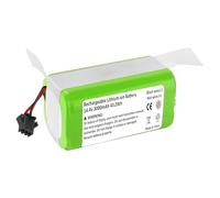 Kengdor Batteria Agli Ioni di Litio 3000 mAh 14.4 V per Ecovacs Deebot N79 DN622 N79S IKHOS S15 S14 per Eufy RoboVac 11 12 30 11S 15C 15T 11SMAX 15C 30C 35C per Conga Excellence 1090 990 950 1990 1790