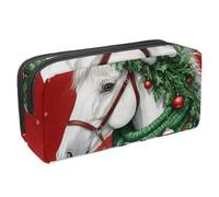 KengjuTesu Astuccio impermeabile, astuccio con cerniera, motivo coniglietto pasquale colorato, astuccio per penne e cancelleria per ufficio, per adolescenti, ragazze, studenti, adulti, Multicolore 4.,