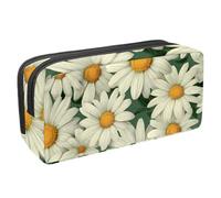 KengjuTesu Astuccio impermeabile con cerniera, astuccio per matite con cerniera, astuccio per penne magritte blu per forniture per ufficio organizer per cancelleria per adolescenti ragazze studenti
