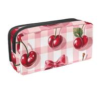 KengjuTesu Astuccio impermeabile con cerniera, astuccio per penne a forma di pigna con cerniera, organizer per cancelleria per studenti, adolescenti e adulti, Multicolore 9, Taglia unica, Astuccio