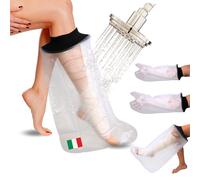 KENI PHARMA Copri Gesso Gamba per Doccia Adulti | Coprigesso Gamba Impermeabile