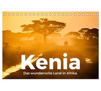 Kenia - Das wundervolle Land in Afrika. (Tischkalender 2026 DIN A5 quer), CALVENDO Monatskalender: Entdecken Sie das eindrucksvolle Kenia, so wie Sie es noch nie gesehen haben.