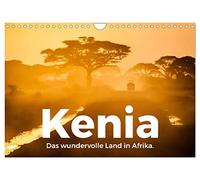 Kenia - Das wundervolle Land in Afrika. (Wandkalender 2026 DIN A4 quer), CALVENDO Monatskalender: Entdecken Sie das eindrucksvolle Kenia, so wie Sie es noch nie gesehen haben.