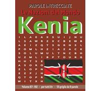 Kenia - Parole Intrecciate: Passatempo senza schermo per relax e concentrazione
