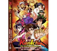 Kenichi Il Discepolo Più Potente Stagione 1+2+11 OVA Anime Giapponese DVD Ing...