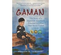 Kenichi K Yabusaki Gaman (Tascabile)