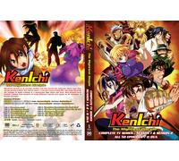 Kenichi: The Mightiest Disciple (VOL.1 - 50 End + 11 OVA) ~ doppiato in ingle...