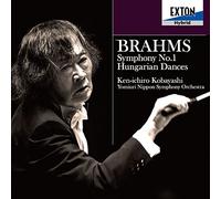 Kenichiro Kobayashi / Yomiuri Nippon Symphony Orchestra - Brahms: Symphony No.1, Hangarian Dances [Japan OVCL-545