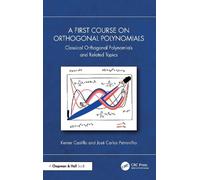 Kenier Castillo José Carlos P A First Course on Orthogonal Po (Copertina rigida)
