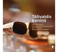 Kenins/ Latvian National Symphony Orchestra - Talivaldis Kenins: Violin Cto / Cto For 5