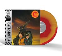 Kenji Kawai Patlabor 2 (Vinyl LP) Limited 12" Album Coloured Vinyl