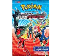 Kenji Kitamura Pokémon the Movie: Diancie and the Cocoon of Destruct (Tascabile)