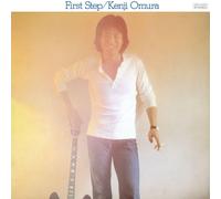 Kenji Omura/First Step UPJY9329 nuovo LP NUOVO