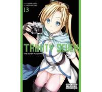 Kenji Saito Trinity Seven, Vol. 13 (Tascabile) TRINITY SEVEN 7 MAGICIANS GN