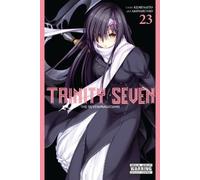 Kenji Saito Akinari Nao Anthony Quintessenza Christi Trinity Seven, (Tascabile)