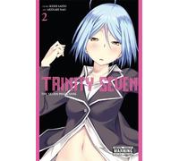 Kenji Saitou Trinity Seven, Vol. 2 (Tascabile) TRINITY SEVEN 7 MAGICIANS GN