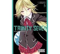 Kenji Saitou Akinari Nao Trinity Seven, Vol. 5 (Tascabile) Trinity Seven