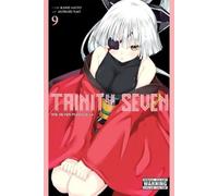 Kenji Saitou Trinity Seven, Vol. 9 (Tascabile) TRINITY SEVEN 7 MAGICIANS GN