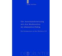Kenji Tsutsui Die Auseinandersetzung mit den Markioniten im A (Copertina rigida)