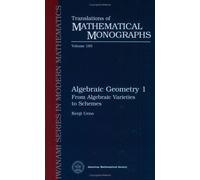 Kenji Ueno Algebraic Geometry 1, Volume 1 (Tascabile)