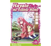 Kenjiro Hata Hayate the Combat Butler, Vol. 44 (Tascabile)