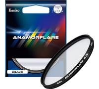 Kenko ANAMORFLARE Blue φ82mm, filtro effetto flare a raggiera, telaio rotante, Prodotto in Giappone, Blu 549759