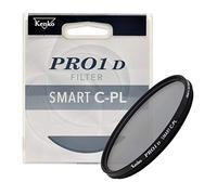 Kenko Filtri polarizzati PRO1D SMART C-PL 82mm, Miglioramento del contrasto, Controllo della riflessione, KE02-PSM1P82