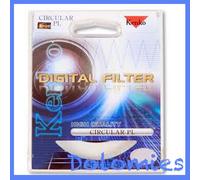 KENKO FILTRO POLARIZZATORE CIRCOLARE DIAM 58 mm GAR. ITALIA FOWA