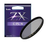 Kenko Filtro Polarizzatore ZX C-PL N φ62mm, bassissima riflessione superficiale 0.16-0.2%, Rivestimento Antistatico, Telaio Flottante, Made in Japan, 942628