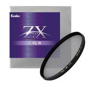 Kenko Filtro Polarizzatore ZX C-PL N φ86mm, bassissima riflessione superficiale 0.16-0.2%, Rivestimento Antistatico, Telaio Flottante, Made in Japan, 946824