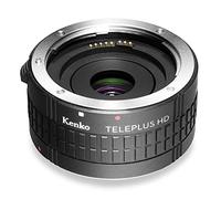 Kenko HD 2,0x Convertore C/EF/EFS DGX, per Canon EOS EF / EF-S, Nero